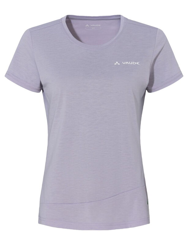 Vaude funkčné tričko Sveit, dámske, bledo ružová (lavender)