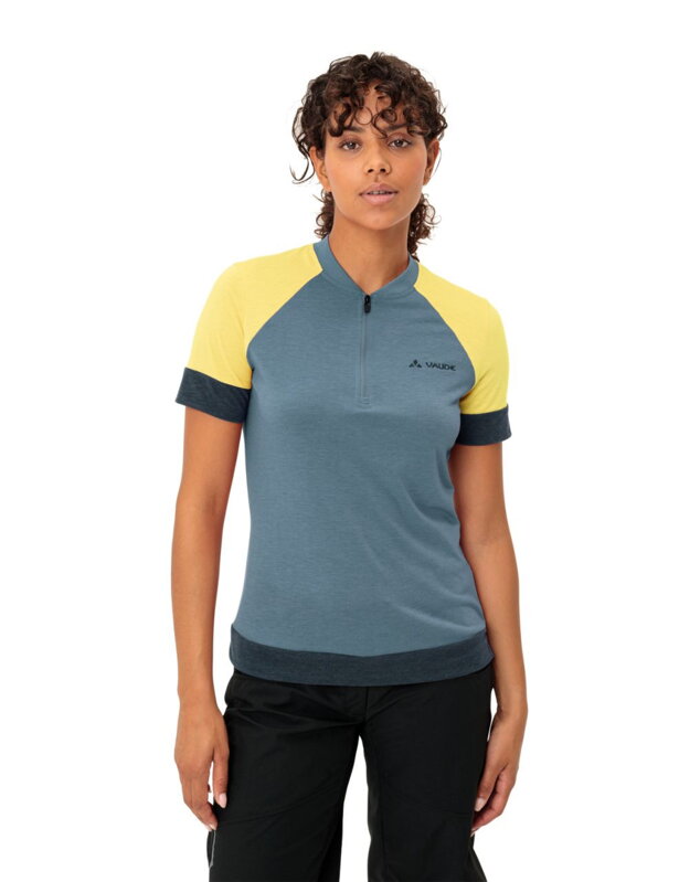 Vaude all-mountain dres, Altissimo Q-Zip, nordic blue, dámsky