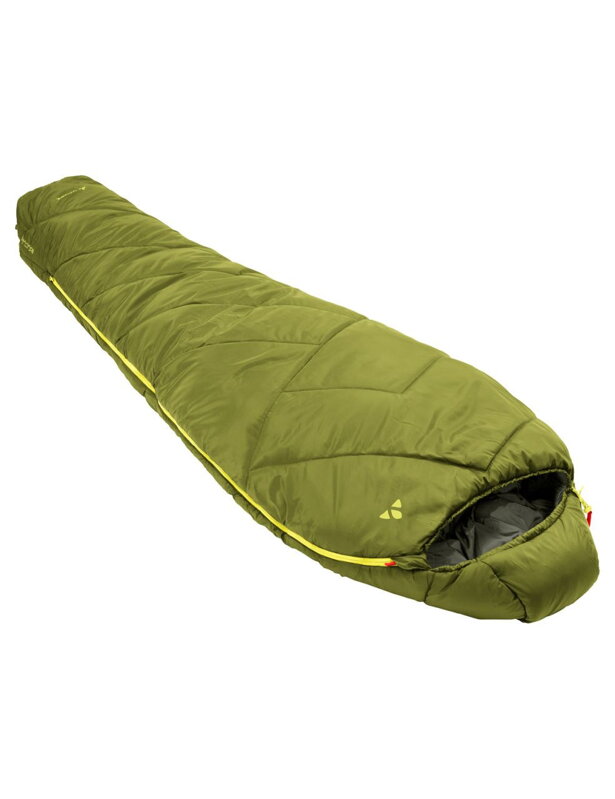 Vaude spací vak Sioux 800 II SYN, avocado, ľavý