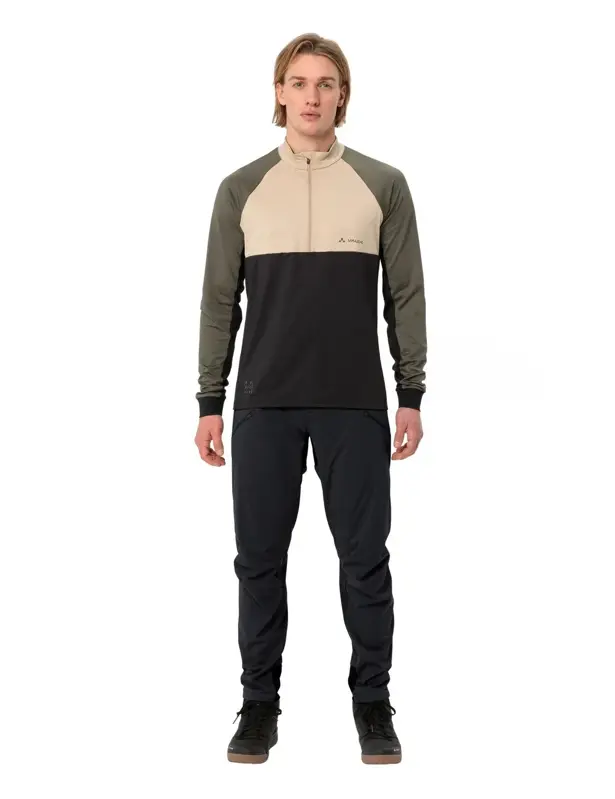 Vaude cyklistické nohavice Minaki II, pánske, black