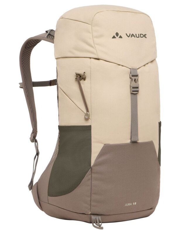 Vaude turistický batoh Jura 18, unisex, smotanová/bledo hnedá (linen)