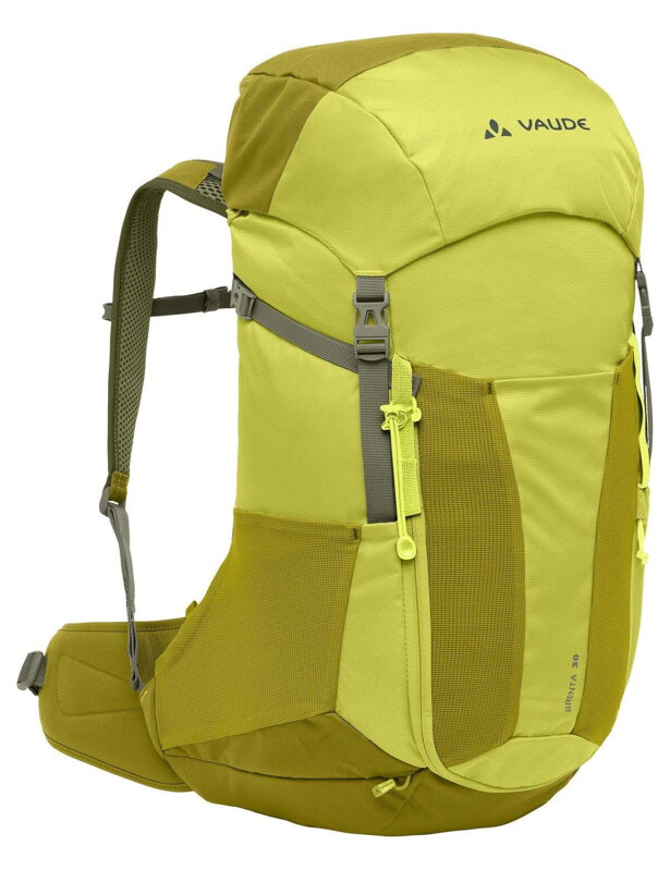 Vaude turistický batoh Brenta 30l, unisex, light leaf