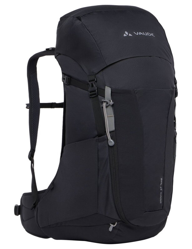 Vaude turistický batoh Brenta 33l, unisex, čierna (black)