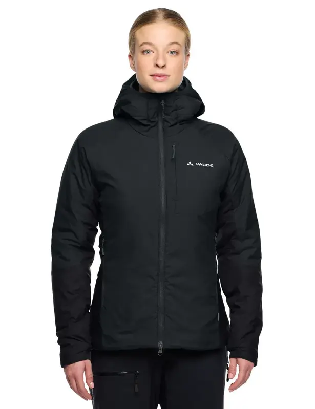 Vaude zateplená bunda Monviso Warm, dámska, black