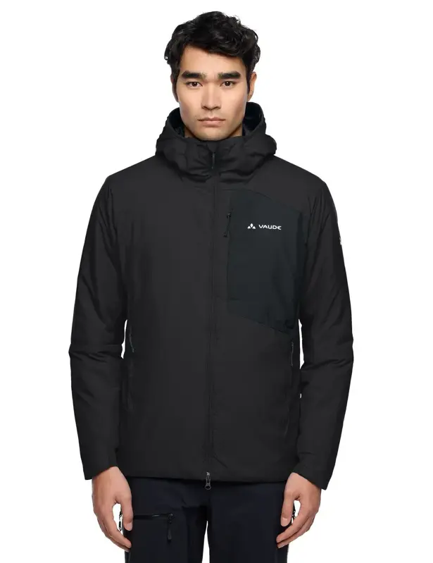 Vaude zateplená bunda Monviso Warm, pánska, black
