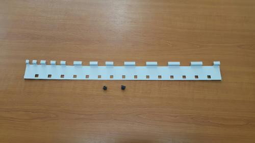 Polak Držiak kľúčov zvislý 609 mm PO-YZ-1