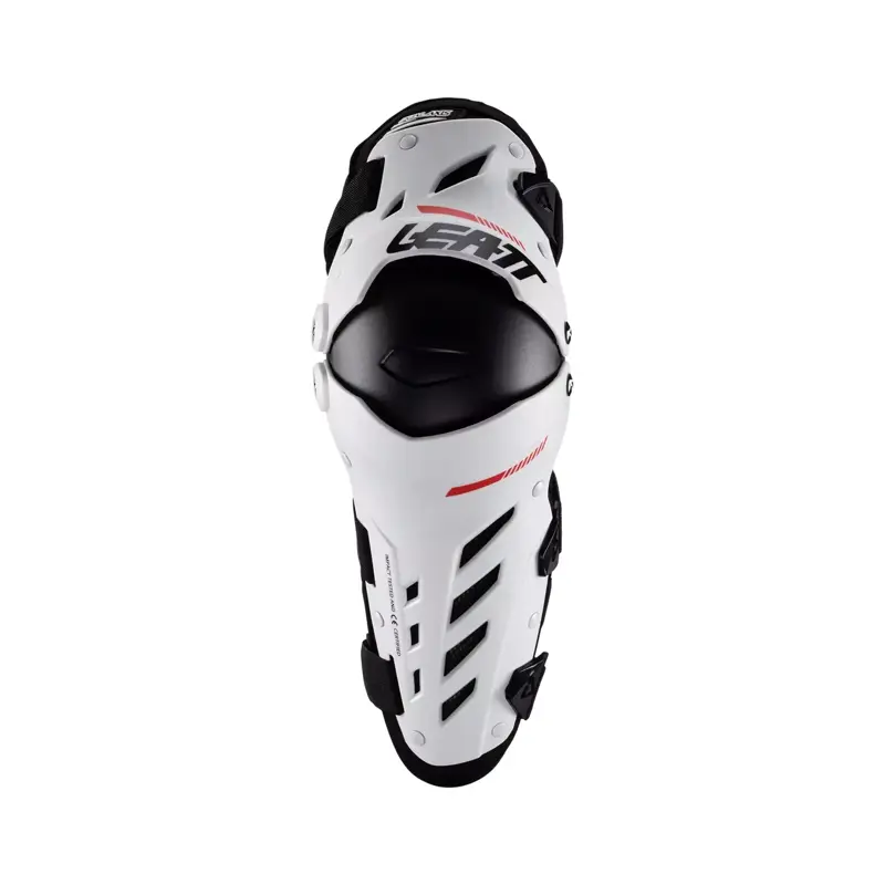 LEATT chrániče kolien a holenej kosti Knee & Shin Guard Dual Axis , White