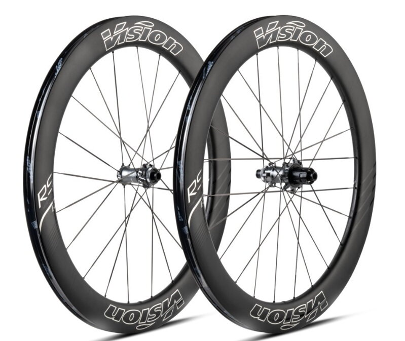 VISION kolesá METRON60 RS SILVER CS EDITION DB-CL CH-TL XDR