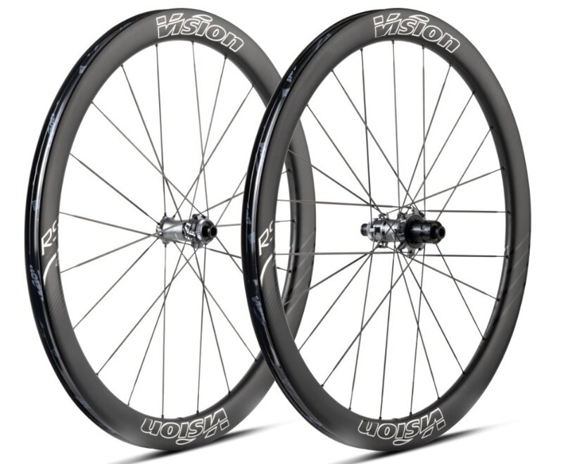 VISION kolesá METRON45 RS SILVER CS EDITION DB-CL CH-TL XDR