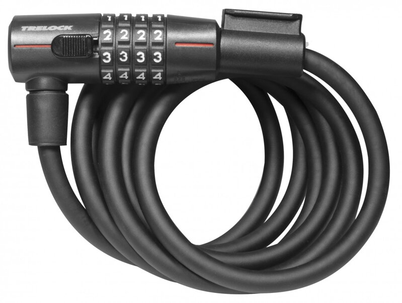 Trelock Zámok špirálový SK 210 180/10 na kód