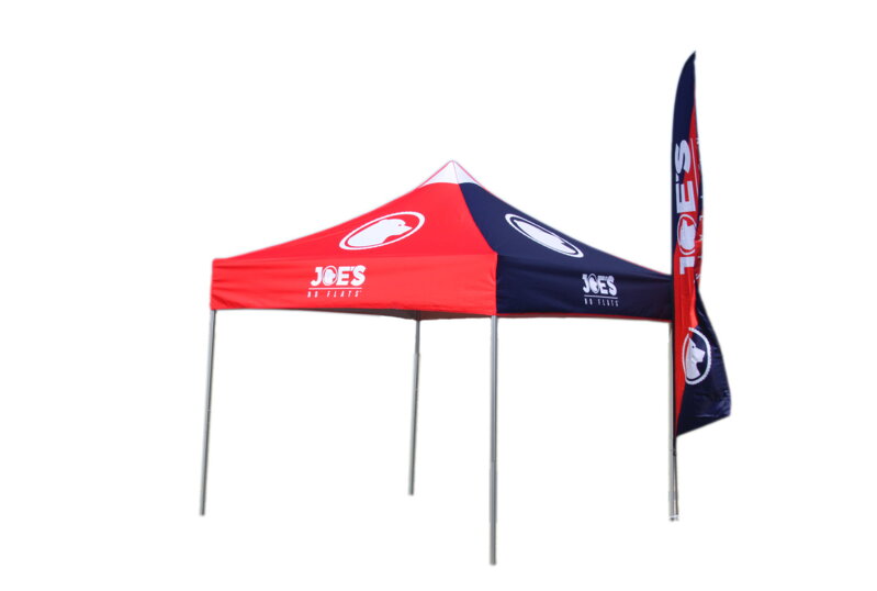 JOE´S NO-FLATS  BEACH FLAGS. FLAG - 325X70CM  (MARKETING)