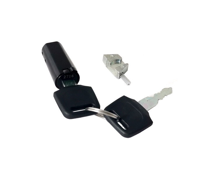 Greenway zámok s kľúčom k batérii 888109