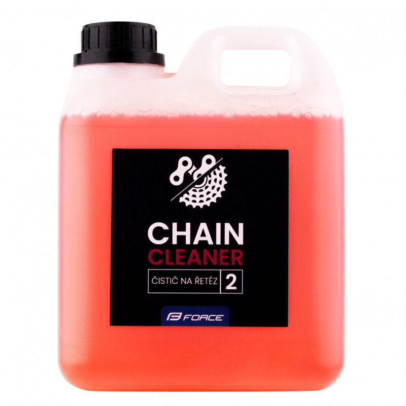 FORCE čistič STRONG na reťaze - 2 l, kanister - ružový