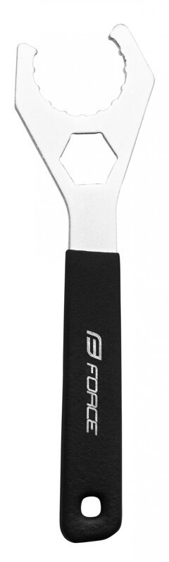 FORCE kľúč plochý na misky SHIMANO Hollowtech ll