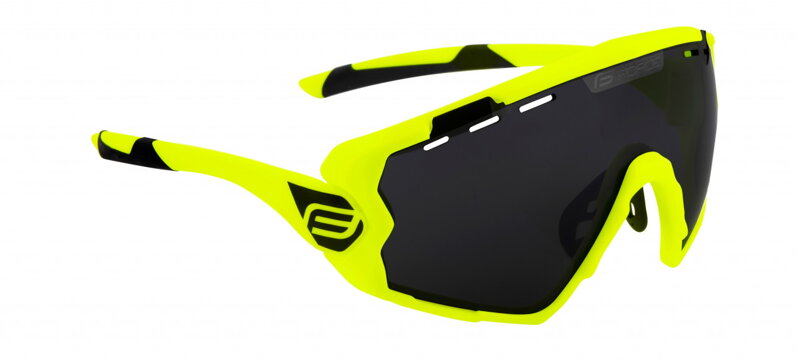 FORCE okuliare OMBRO fluo matné, čierne laser sklá
