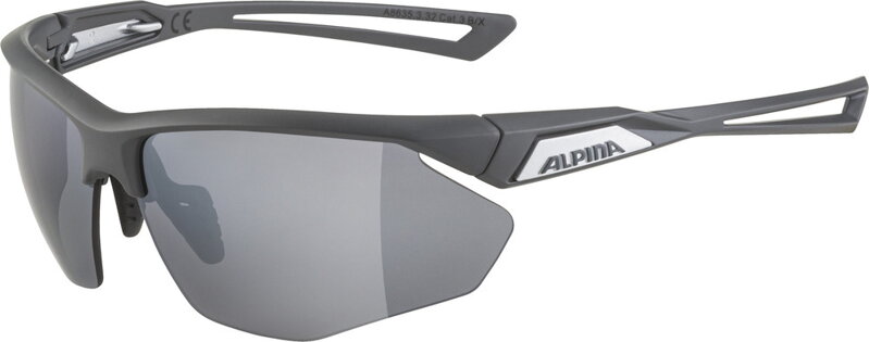 ALPINA Okuliare NYLOS HR midnight-grey matt