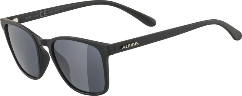 ALPINA okuliare Yefe all black mat