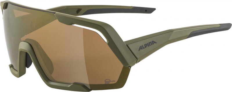 ALPINA Okuliare ROCKET Q-LITE olive matt