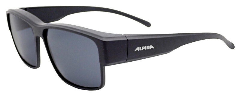 ALPINA Okuliare CONCEAL black matt P