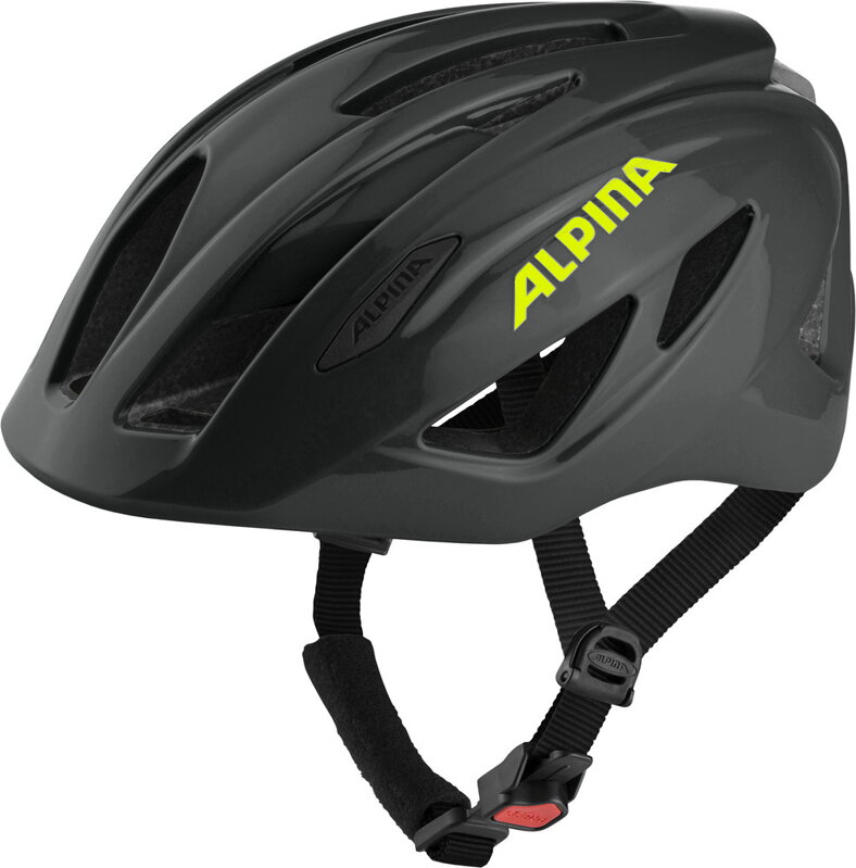ALPINA Cyklistická prilba PICO FLASH black-neon gloss