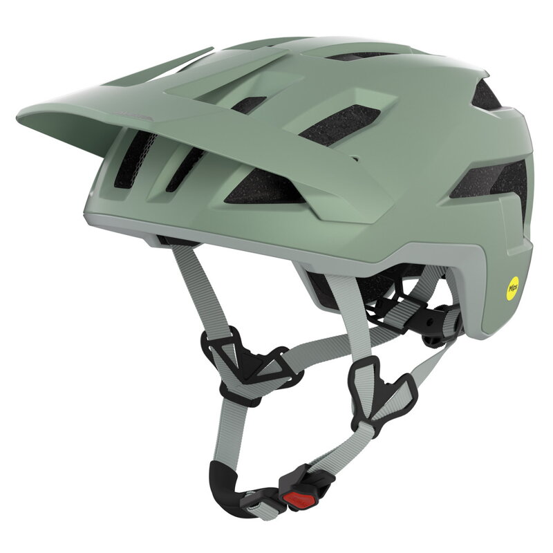 ALPINA MTB Prilba TAUNUS MIPS zelená (willow-green matt)