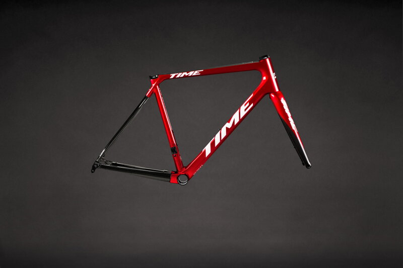 TIME Rám ALPE D’HUEZ DISC brilliant red