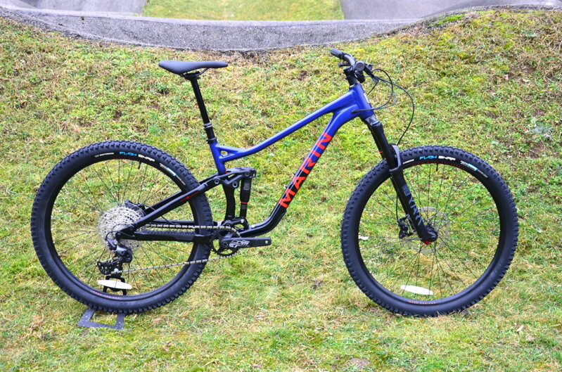 MARIN Alpine Trail XR 29 bicykel, modrá/čierna/červená, testovací