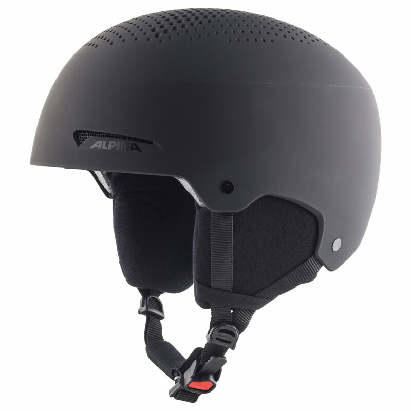 ALPINA Lyžiarska prilba ARBER čierna mat