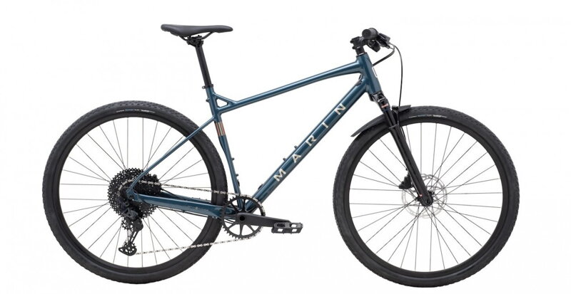 MARIN DSX FS, modrý