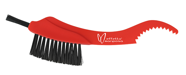Effetto Mariposa Cog Brush kartáč na čistenie reťazu