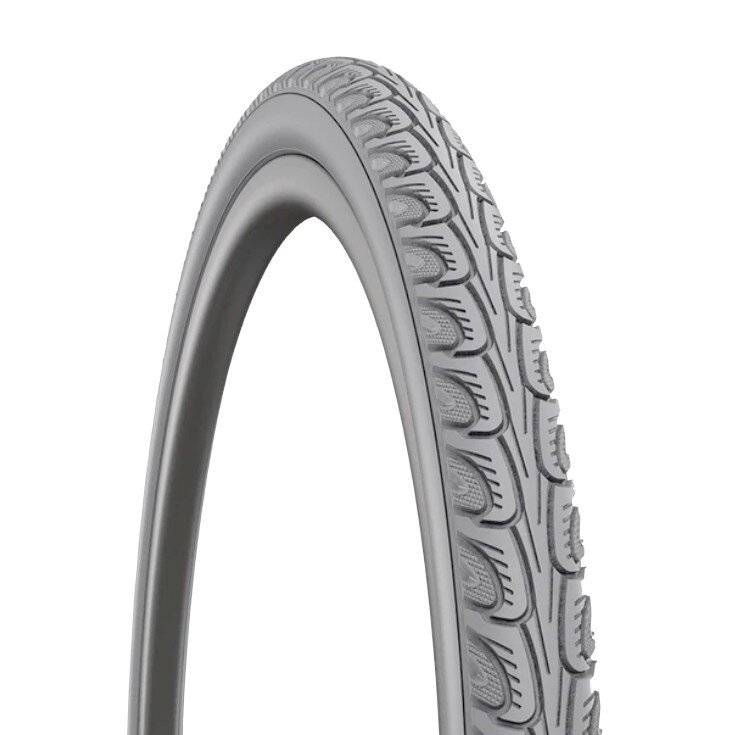 Rubena plášť Hook 24 x 1 3/8 šedý (REHA)