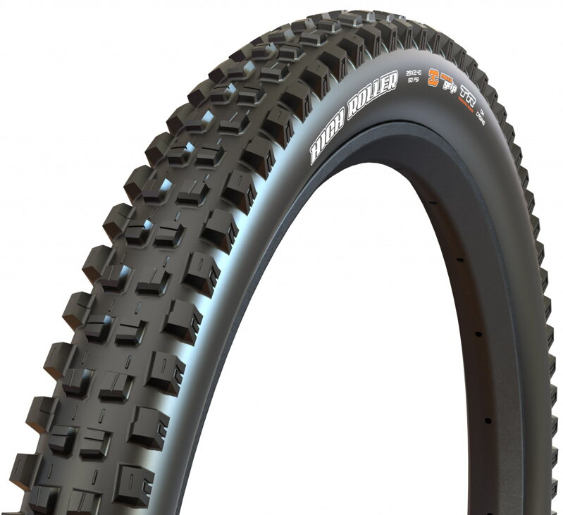 Maxxis plášť HIGH ROLLER III 3CG/EXO+/TR 60TPI kevlar