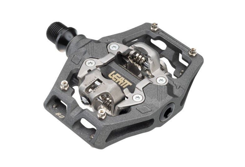 LEATT pedále CeraMAG AllMtn 8.0 Clip-in , CeraGrey