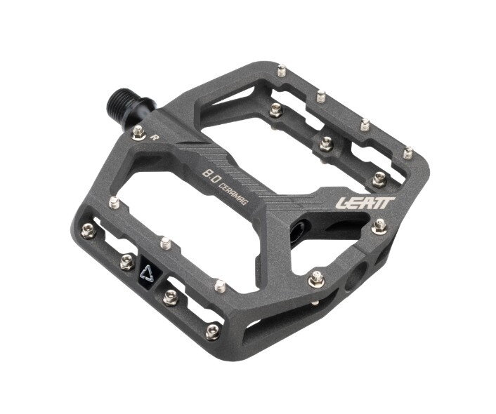 LEATT pedále CeraMAG AllMtn 8.0 Flat , CeraGrey