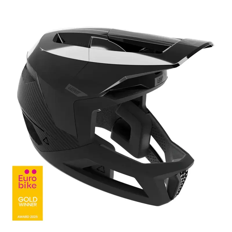 LEATT integrálna prilba MTB Gravity 5.0 , Black