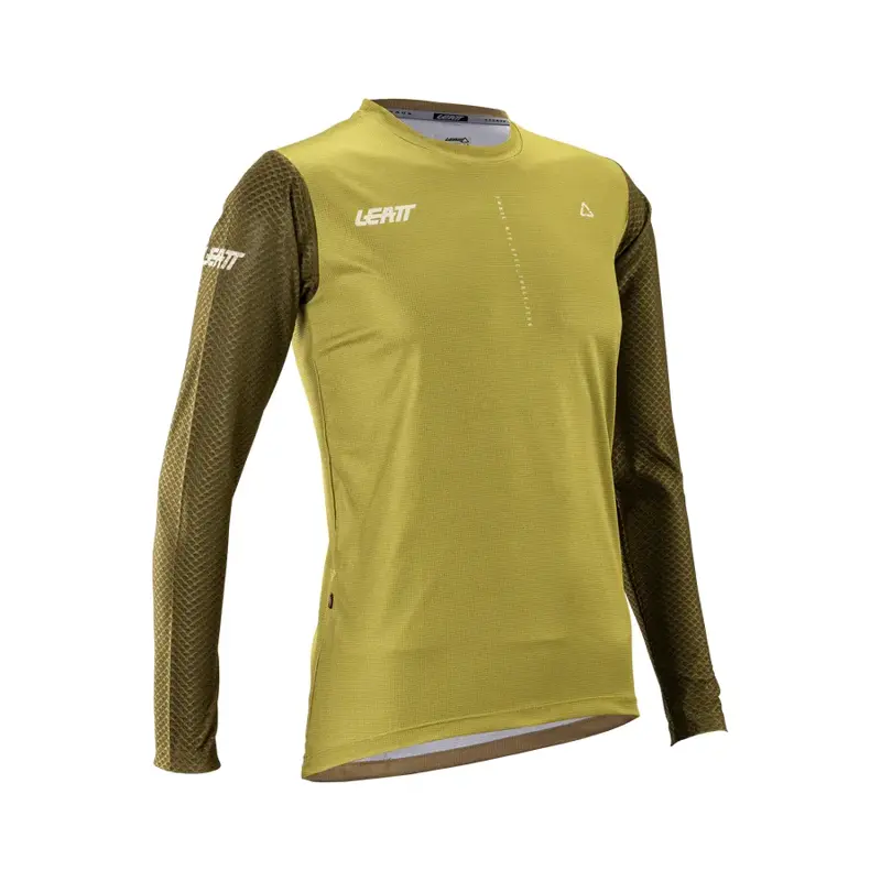 LEATT dres dlhý rukáv MTB Trail 3.0  Women  , Brass Brown