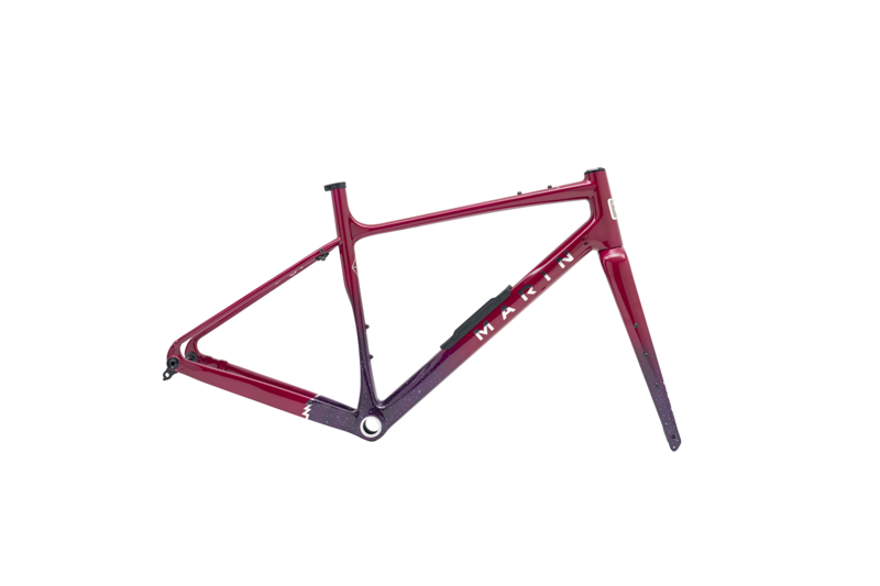 MARIN Rám Headlands Karbón ružovo-fialová