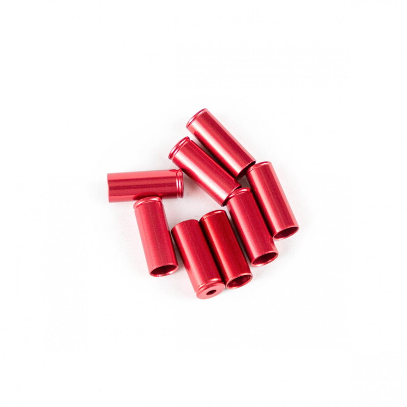 VORTEX koncovka radiaceho bowdenu, hliníková zliatina, CNC, 4 mm (100 ks)