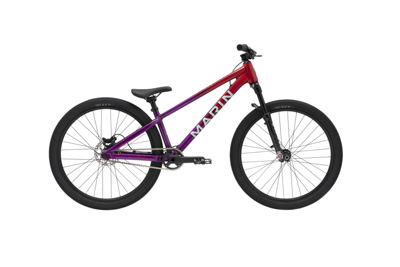 MARIN Rám Alcatraz červeno-fialový