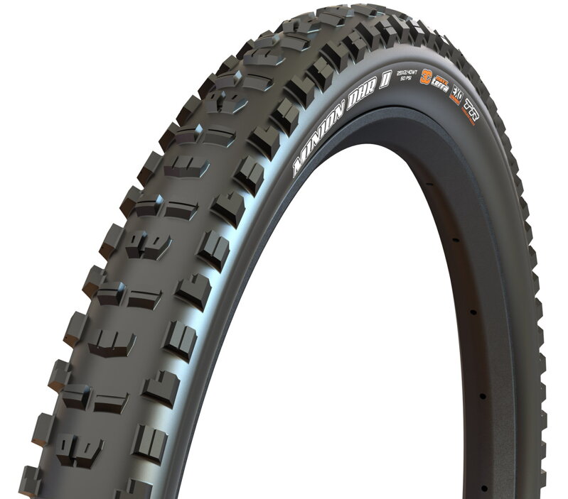 MAXXIS plášť MINION DHR II 26" - 3CT/EXO/TR , 60TPI , kevlar