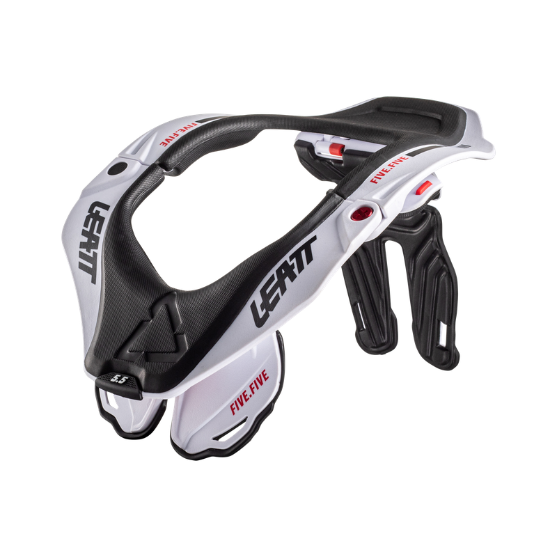 Leatt chránič krku Neck Brace 5.5, White