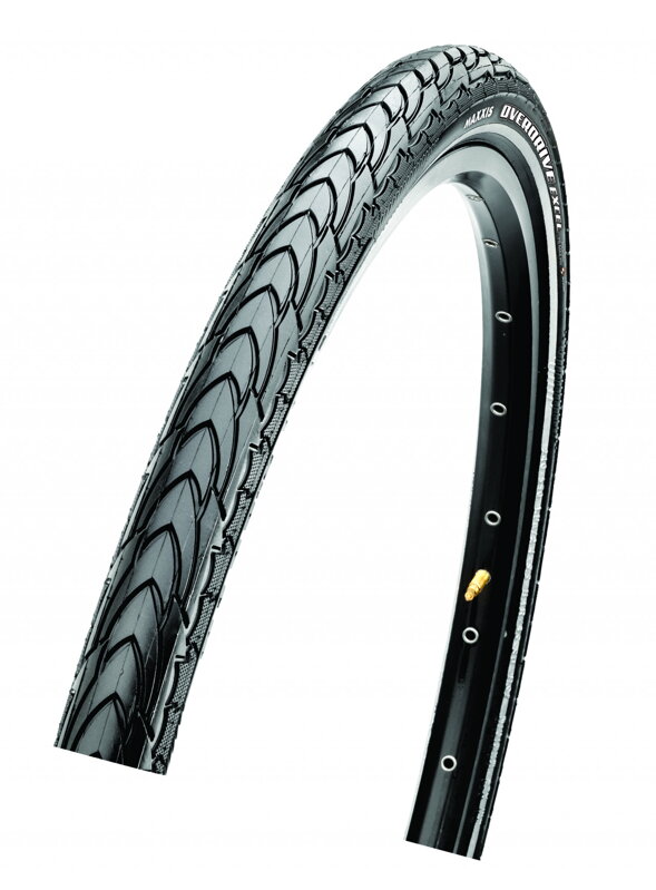 MAXXIS plášť OVERDRIVE EXCEL 700 - SILKSHIELD/REF , 60TPI , drôt