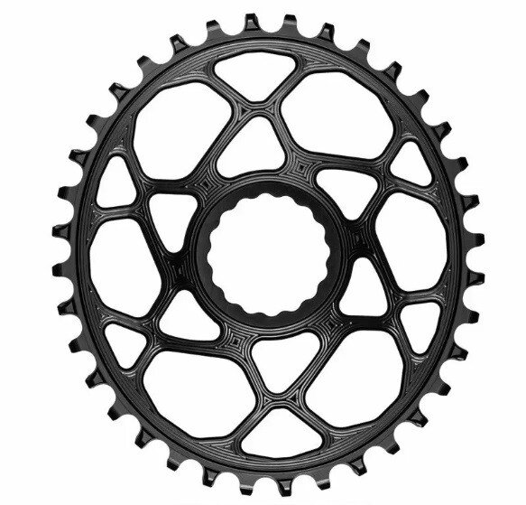 absoluteBLACK RaceFace OVAL 34T chainring black