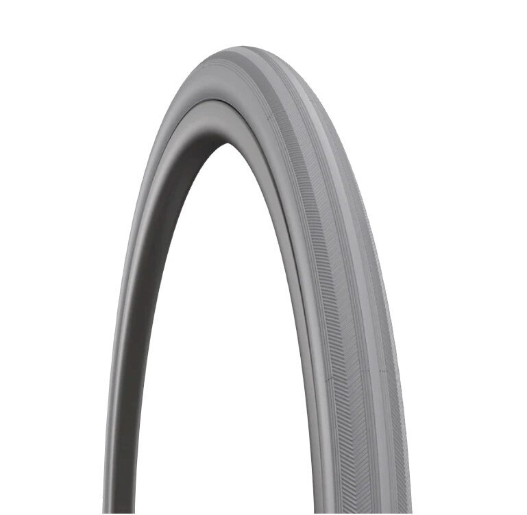 Rubena plášť RIB 24 x 1 3/8 x 1 1/4 šedý (REHA)