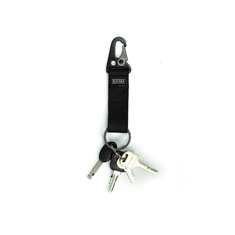 Restrap Key Clip klip na kľúče, čierna