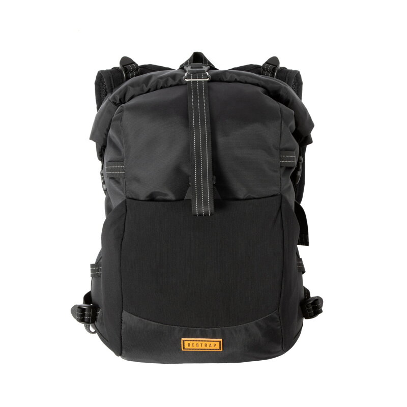 Restrap Rolltop Hydratation vesta, 14l, čierna