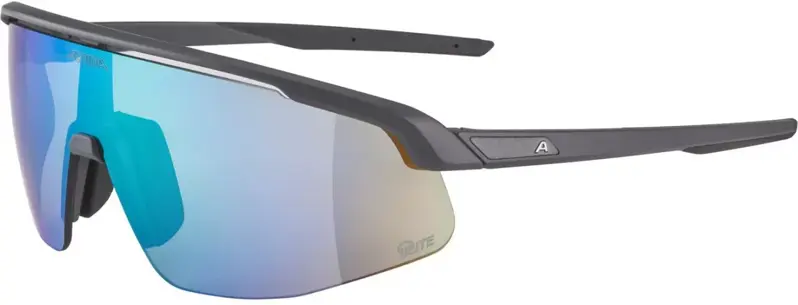 ALPINA Okuliare TURBO PRO midnight grey Q-Lite green