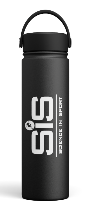 SiS fľaša HYDRO na vodu čierna 750ml