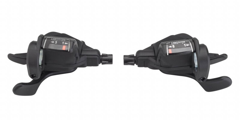 microSHIFT radiace páčky MEZZO TS39-8 3x8sp.