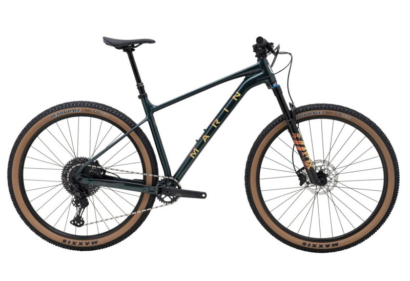 MARIN Team Marin 2 tmavomodrá-zelená